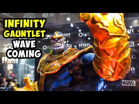 Collecting News: Iron Studios Infinity Gauntlet Wave Coming Soon!