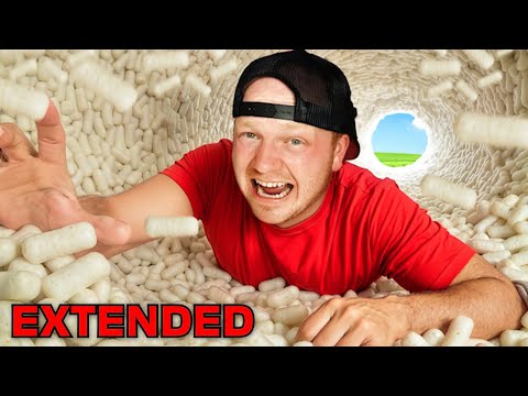 Escaping 1,000 Layers of Packing Peanuts! - EXTENDED