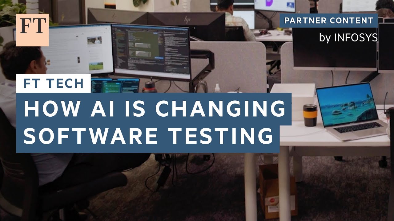 What happens when AI becomes a teammate in software testing | FT Tech