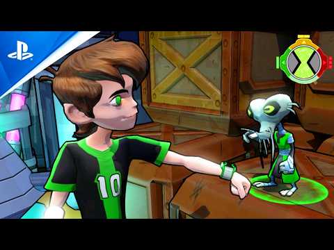 So.. I Played The WORST Ben 10 Game You Never Heard Of (Omniverse 2)