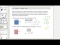 Calculating Area and Rounding Decimals