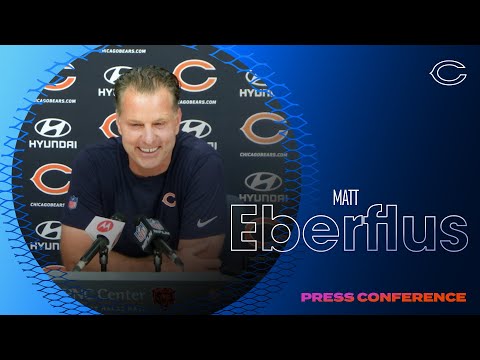 Matt Eberflus on message to team: 'Come back lean, fit and strong' | Chicago Bears video clip