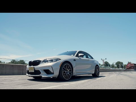 BMW M2 Competition at Lightning Lap 2019