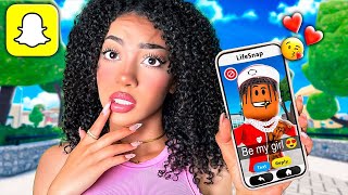 CATFISHING People As A BADDIE On Roblox SNAPCHAT…