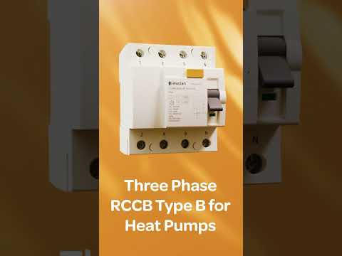 New from Click Scolmore: Elucian Type B HP RCCB (3 Phase)