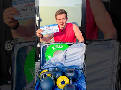 I Tried to Burn 5,000 Calories on my Vacation