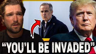 Trump Says Canada Is CUT OFF From USA PROTECTION Because Of Mark Carney