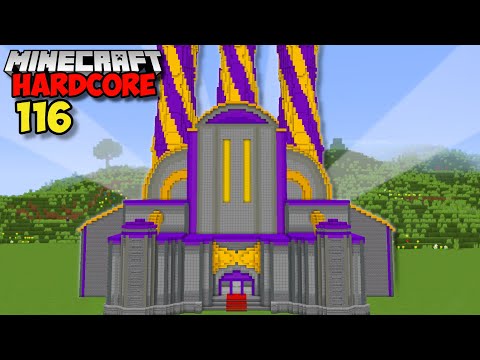 I Built A CHOCOLATE FACTORY in Minecraft Hardcore (#116)