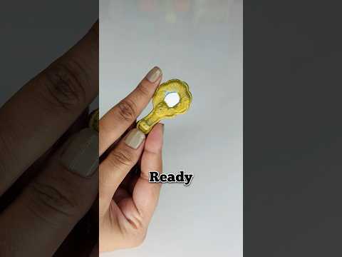 DIY small mirror for bella😱 #diy #mirror #shorts #youtubeshorts @itspriyanjalisingh