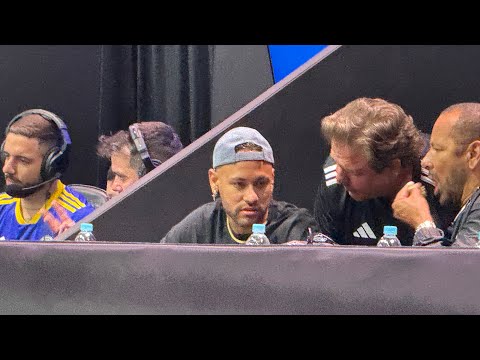 VI O NEYMAR DE PERTINHO E REALIZEI UM SONHO! Na Kings League