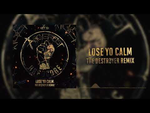 Angerfist - Lose Yo Calm (The Destroyer Remix)