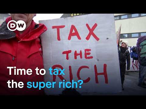 New report says taxing extreme wealth has positive results | DW News