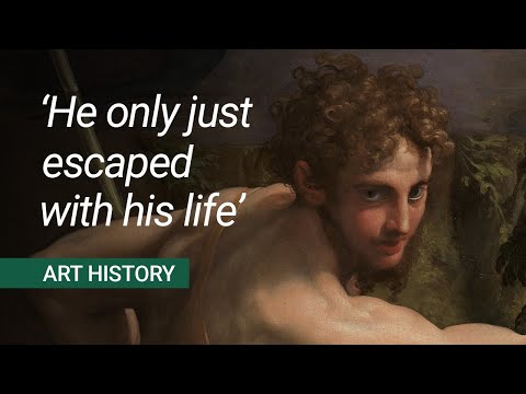 How did this painting save its artist’s life? | Parmigianino's 'The Vision of Saint Jerome'