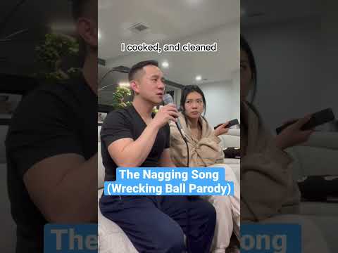 The Nagging Song - Wrecking Ball (Parody) @Luseeyalu