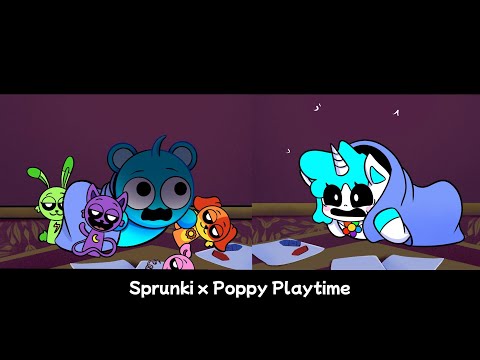 Poppy Playtime but Sprunki version | Incredibox Sprunki Animation