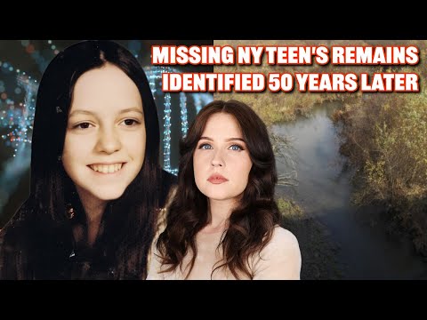 IDENTIFIED IN 2025 - Remains Found in 1995 Identified as Girl Missing Since 1975