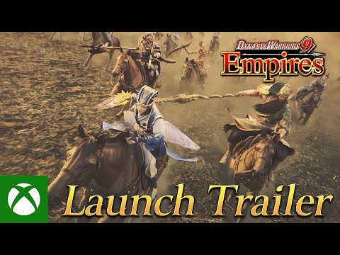 Dynasty Warriors 9 Empires - Launch Trailer