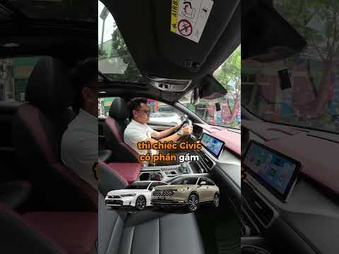 Sedan khác gì crossover, nếu không tính khoảng sáng gầm #shorts