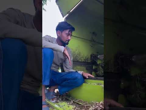 😱 Ek Choti Galti Ne Barbaad Kar Di Combine  Dunga Fatne Ka Shock!#Combine #FarmingVideo #love #viral