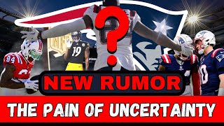 NEW RUMOR! HIS FATE IS UNCERTAIN...PATRIOTS NATION NEWS
