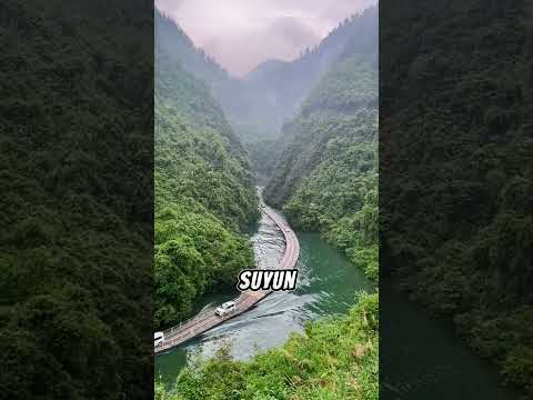 🚗 Çin’de Bir Mucize: Yüzen Köprü Macerası🎢