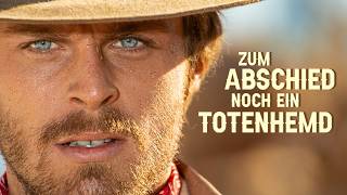 ZUM ABSCHIED NOCH EIN TOTENHEMD – Seine ganze Familie wird ermordet (Western / Action / Drama)