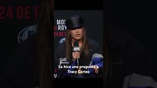 En qué año piensas que vas a ser campeona ? Tracy Cortez