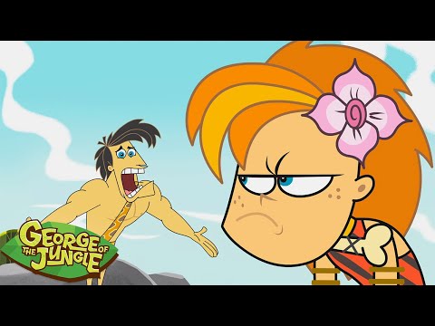 George Saves the Jungle!! 🌴 | George of the Jungle | 1 Hour of Full Episodes | Cartoons For Kids