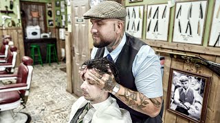 💈 ASMR BARBER - The Most Relaxing Head Massage You’ll Ever Watch