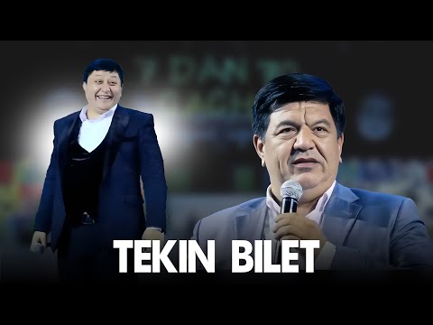 Зокир Очилдиев & Аваз охун - Текин билет | Zokir Ochildiyev & Avaz Oxun - Tekin bilet