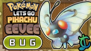 Pokémon Let's Go Hardcore Nuzlocke - BUG TYPES ONLY! (No Items/Overleveling)