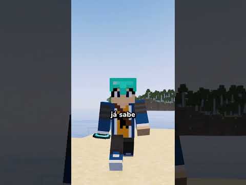 Testando Mitos do Minecraft.