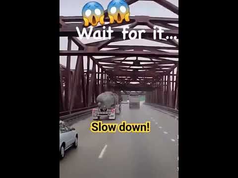 Adjust your speed for bad weather! #trending #trendingshorts #trucker #travel #truckinglife #comedy
