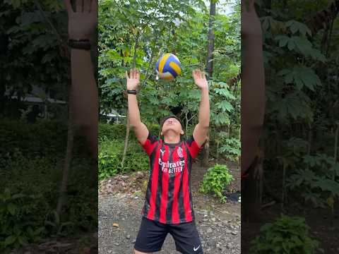 Pertama kali latihan bola voli 😅 #football #sepakbola #voli #volleyball #tarkam