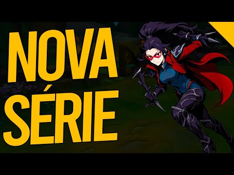 Nova série: PERDI A LINHA! 😂