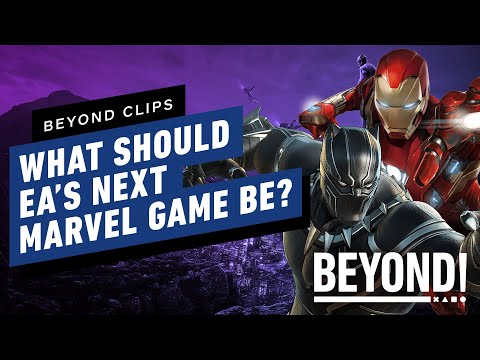 After Iron Man and Black Panther, What Should Be EA’s Next Marvel Game? - Beyond Clips