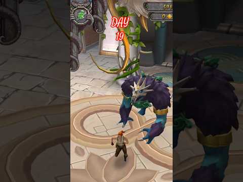 DAY -19 "Temple Run 2: Kya abaki baar janwar ke shikar se bacha jaayega?"#shorts #games #Akgamer