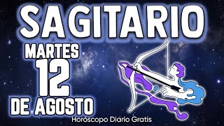 💣💜TREMENDA PREDICCIÓN MUY FUERTE!!😓😨 sagitario ♐ Horóscopo diario 12 DE AGOSTO 2025 🔮 horóscopo #new
