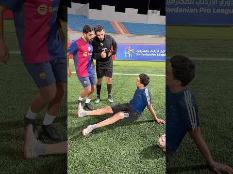 #هبيدكو " عودة نيجريرا من جديد لحظة إدراك برشلونة نادي التحكيم"😂