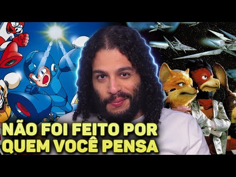 Jogos que NÃO foram feitos por quem você pensa