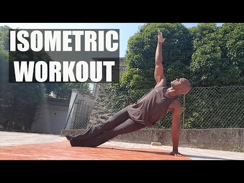 isometric exercises for beginners