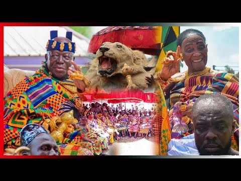 LIVE: Asantehene First Akwasidae of The Year 2025