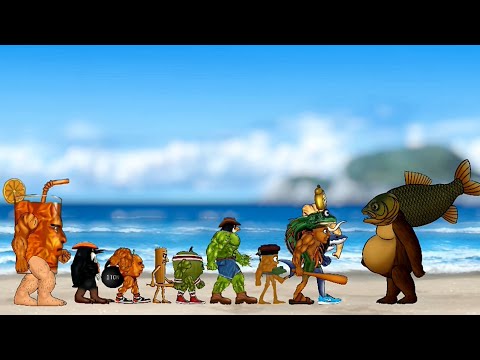 Trippi Troppi vs Leru leru peru le, Budi di dun, trippa troppa Taralala & more full part 1 dc2