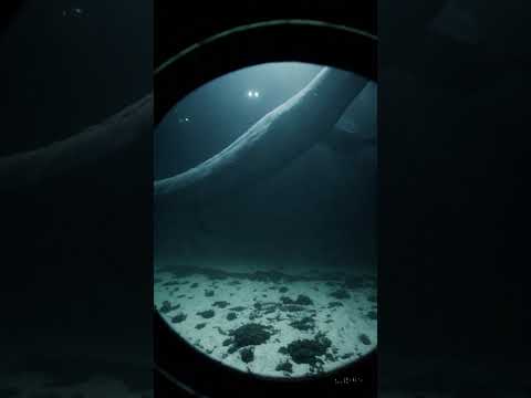 Criatura Gigante Captada en el Mar Báltico desde un Submarino   Giant Sea Creature Spotted from a Su