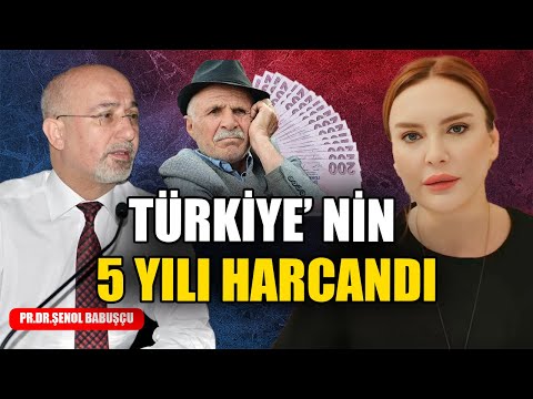 EMEKLİ MEMUR VE ASGARİ ÜCRETLER İSE BÜYÜK HARCANDI!