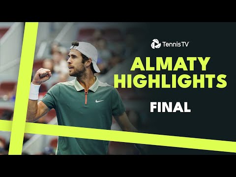 Khachanov and Diallo Fight For The Trophy | Almaty 2024 Finals Highlights