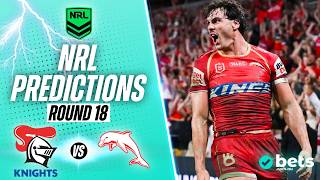 Newcastle Knights vs Dolphins | NRL Round 18 Tips, Predictions & Best Bets