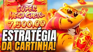 JOGO DO TIGRINHO ESTRATÉGIA DA CARTINHA NO FORTUNE TIGER SOLTA A CARTA TIGRINHO!