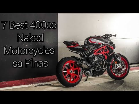 7 Best Naked 400cc Expressway Legal Motorcycles sa Pinas