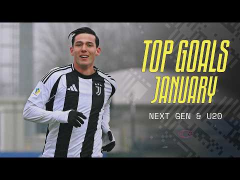 Top 5 January GOALS | Next Gen & Under 20 Teams